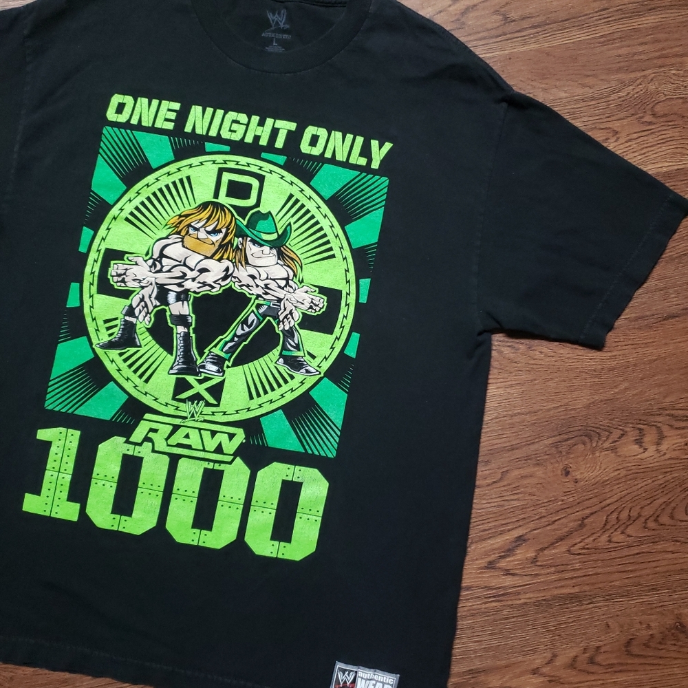 WWF WWE D-Generation X DX Raw 1000 One Night Only